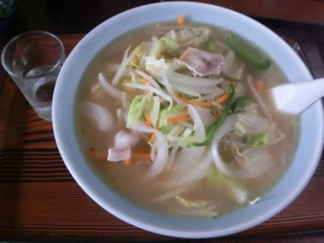 五目ラーメン_渡辺食堂