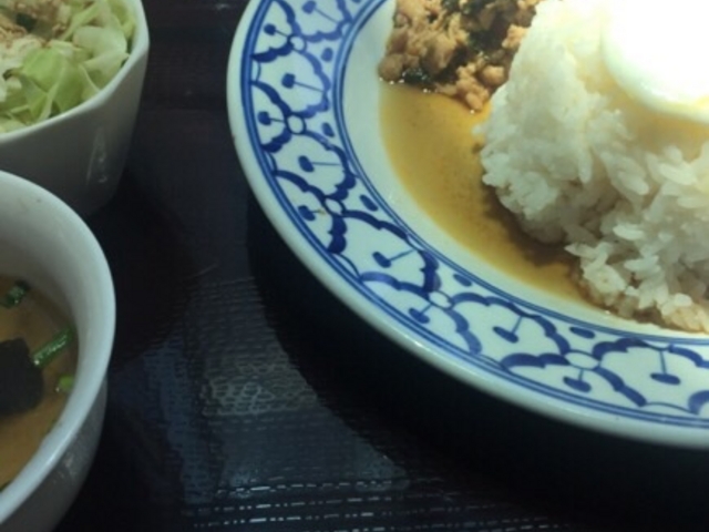 ガパオです。_タイレストラン 沌 コレド日本橋