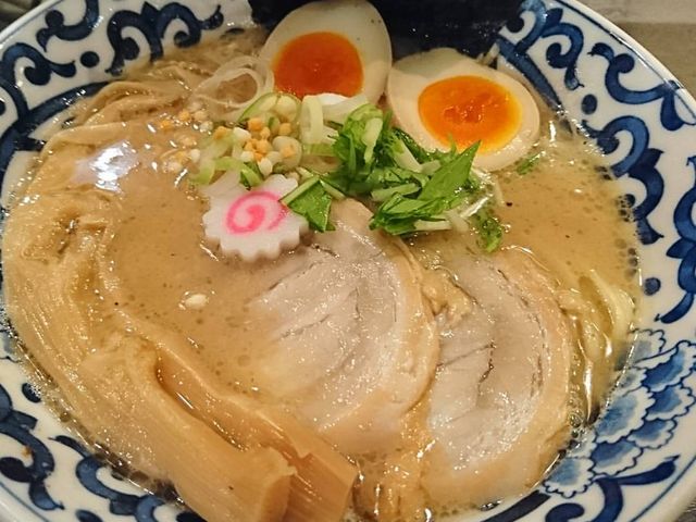 限定ラーメン_東京駅 斑鳩(いかるが)