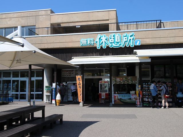食堂_旭山動物園食堂