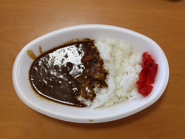 カレーライス_旭山動物園食堂