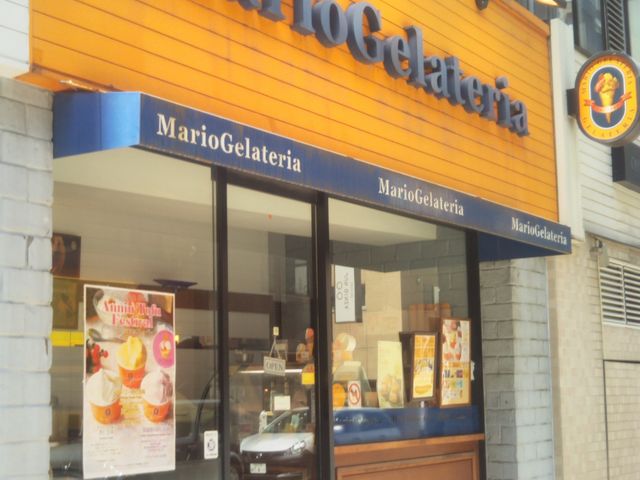 『MarioGelateria・銀座店』。_MarioGelateria・銀座店