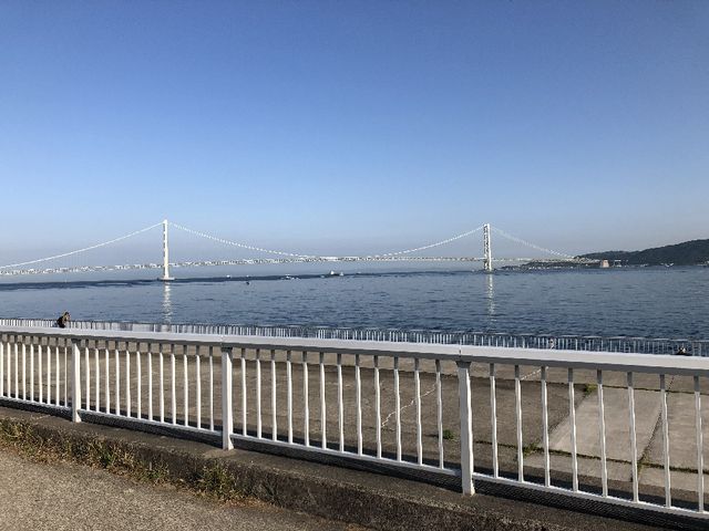 明石大橋が美しい_大蔵海岸