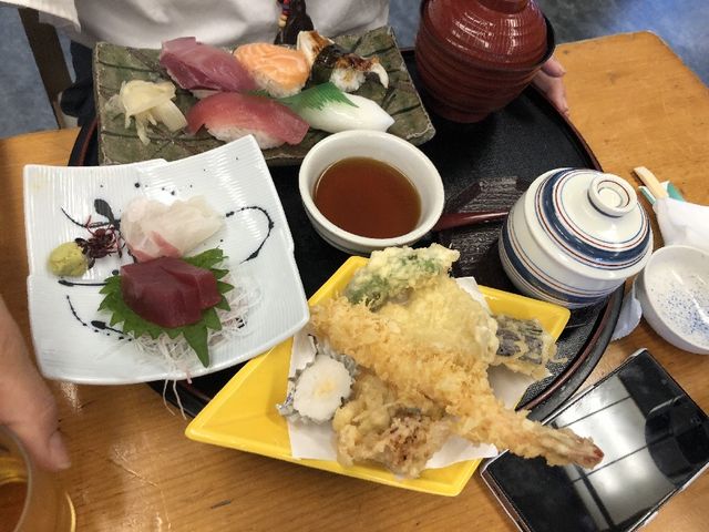 ランチセット_増田屋 平磯店