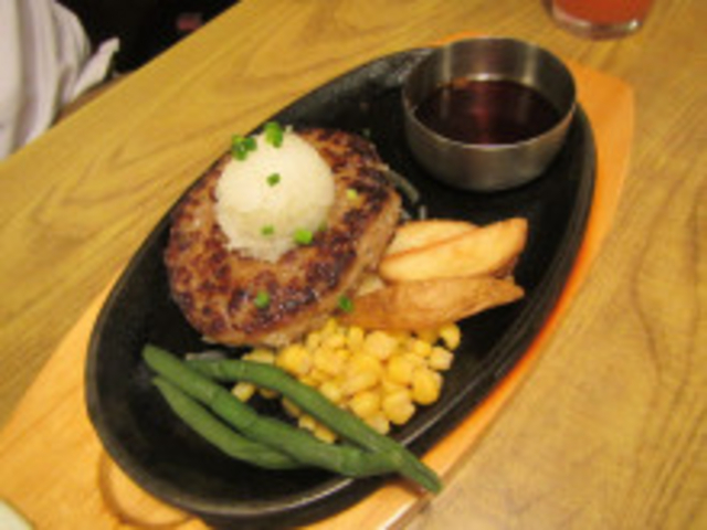 和風おろしハンバーグも美味しかったです!_ビッグボーイ半田店