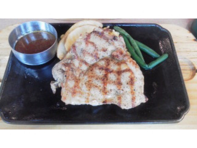 皮がパリパリで美味しいです!_ビッグボーイ南本宿店