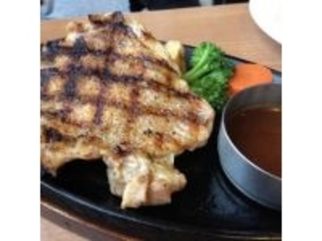 グリルチキンを食べました☆_ビッグボーイ 足利助戸店