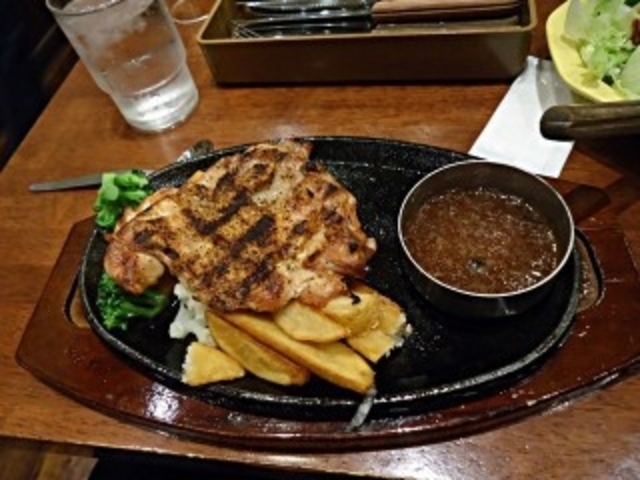 グリルチキン美味しかったです!_ビッグボーイ 上尾店(Big Boy)