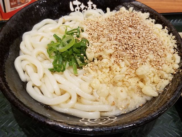 リーズナブルです。_はなまるうどん+カレー・銀座松屋通り店