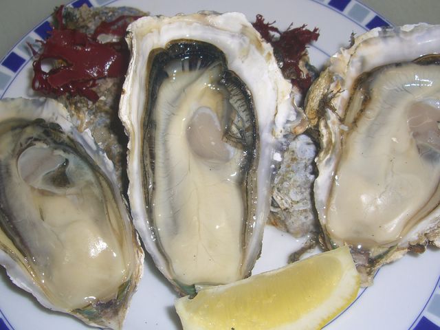 生牡蠣_居酒屋六文銭