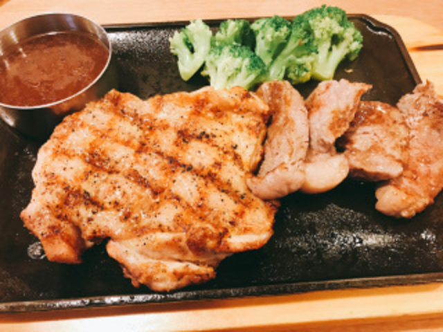 グリルチキン&カットステーキ☆_ビッグボーイ 塩尻店