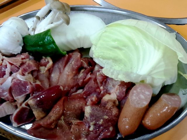 食材は臭みもなく新鮮そのものでした_田舎村いなか
