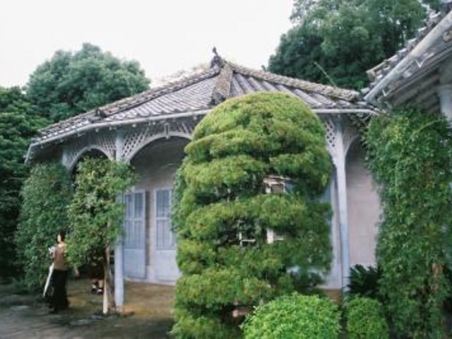 旧グラバー住宅。_旧グラバー住宅