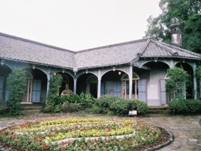 旧グラバー住宅。_旧グラバー住宅