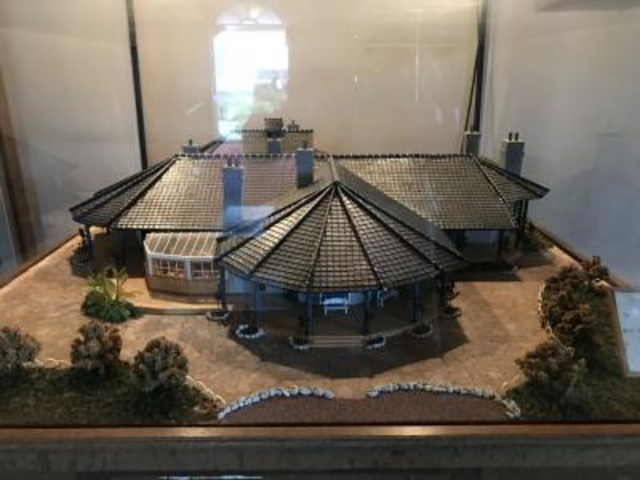 旧グラバー住宅模型。_旧グラバー住宅