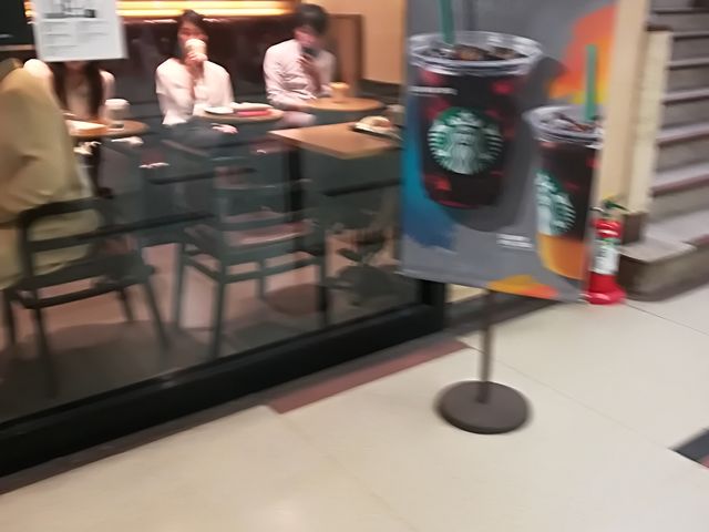 アイスコーヒー_スターバックス・コーヒー 大手町ビル店
