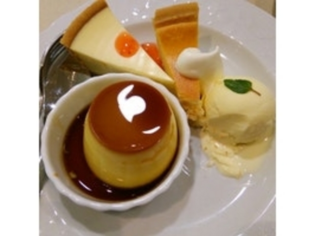 プリンが美味しい_盛岡川徳 カフェモロゾフ