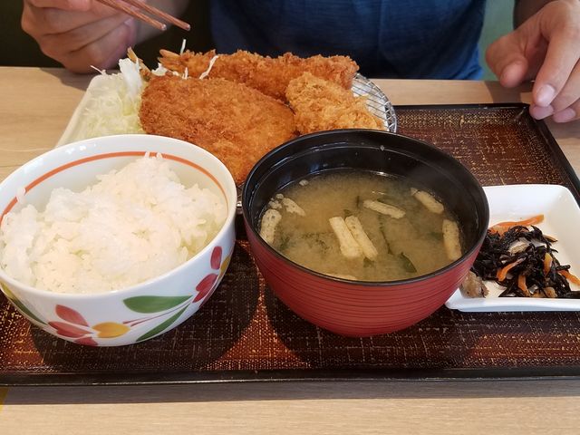 豪華揚げ物ランチ_デニーズ西葛西店