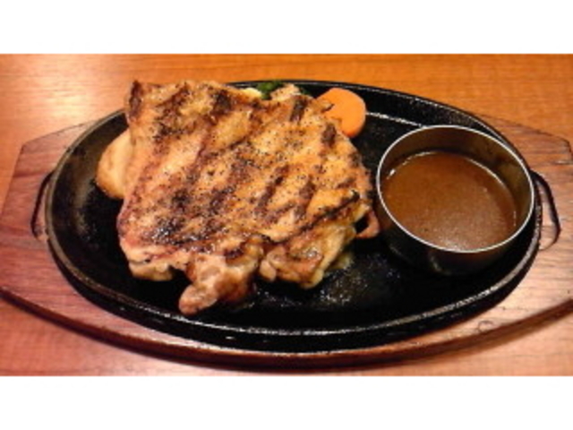 グリルチキンを食べました!_ビッグボーイ天理店