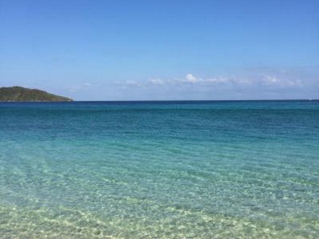 イダの浜。_船浮