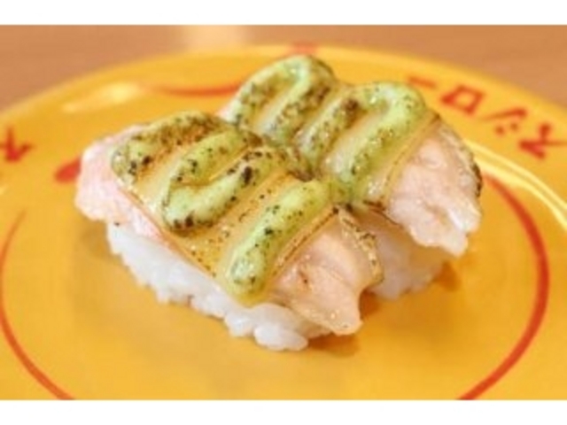 サーモンシリーズが大好きです☆_スシロー周南辻店