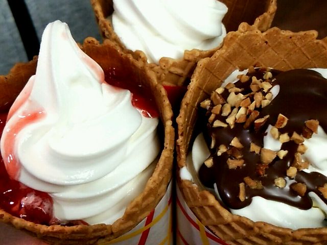 ワッフルソフト_マクドナルドJR神戸駅店