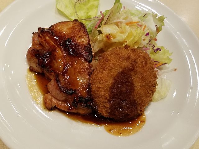 日替わりランチ_ガスト西葛西店