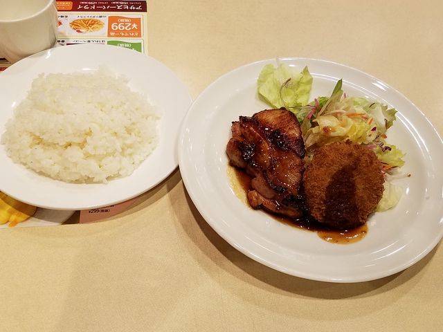 日替わりランチ_ガスト西葛西店