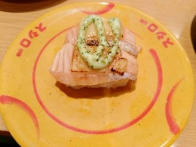 サーモンシリーズが大好きです!_スシロー牛久田宮店