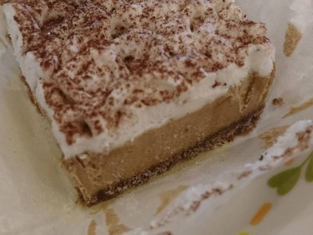 ケーキに見えてアイス!_サイゼリヤ須賀川店