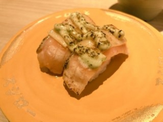 サーモンが好きです!_スシロー徳島応神店
