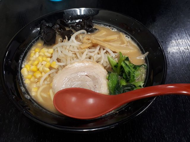 味噌ラーメン_ななふく家