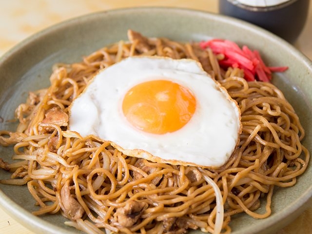 焼きそば_藤や食堂