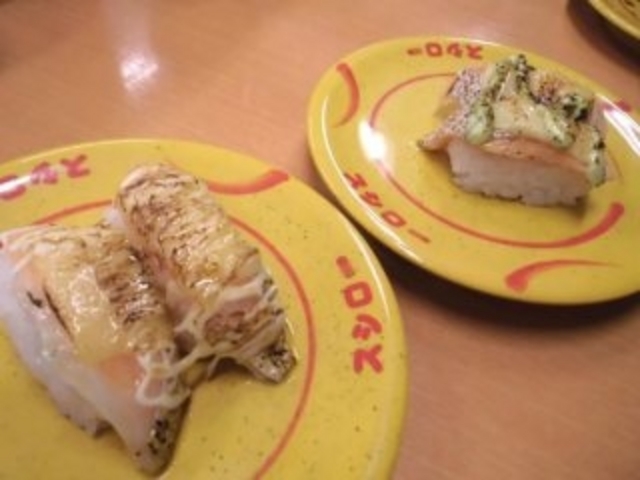 サーモンシリーズが大好きです!_スシロー福岡神松寺店