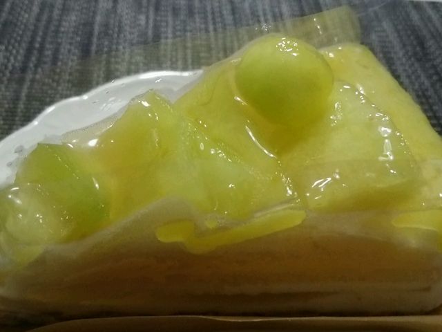 メロンのタルト_ア・ラ・カンパーニュ 三宮店