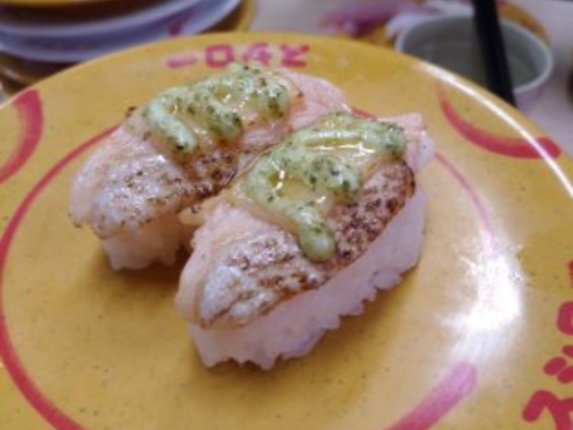 意外な組み合わせですが美味しいです!_スシロー高崎飯塚店