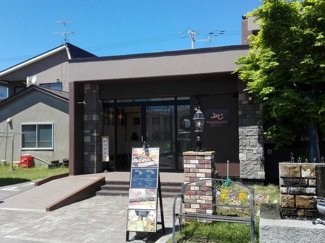 店構え。
こんな感じでした。_ふじ鮨 小樽店