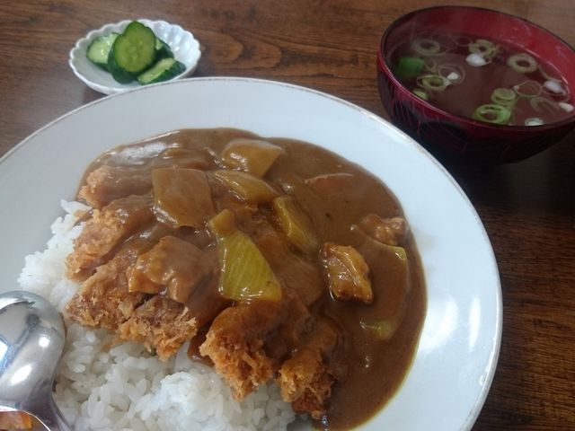 かつカレー_小西湖