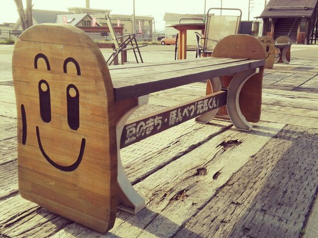 豆のキャラクター「元気くん」(笑。_道の駅 ステラ★ほんべつ