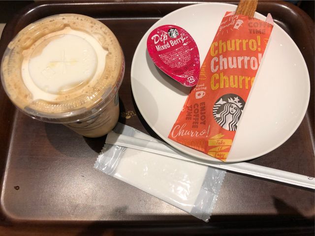 チュロス_スターバックス・コーヒー 浦和別所店
