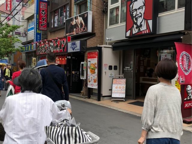 外観_ケンタッキーフライドチキン浦和仲町店(KFC:Kentucky Fried Chicken)