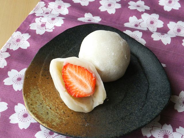 いちごプラザ 大福や