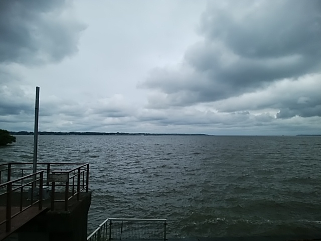 曇天_霞ヶ浦
