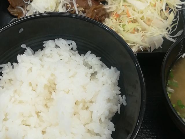 料理_吉野家 国際センター店