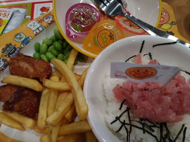 お子様ランチ_ガスト 札幌福住店