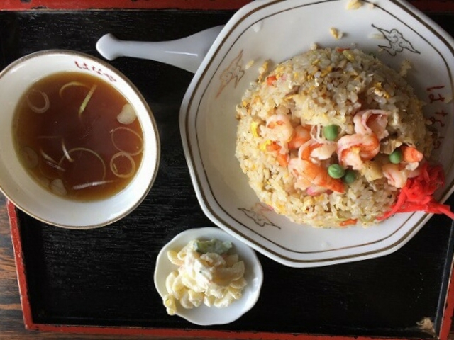 海老チャーハン_はなや