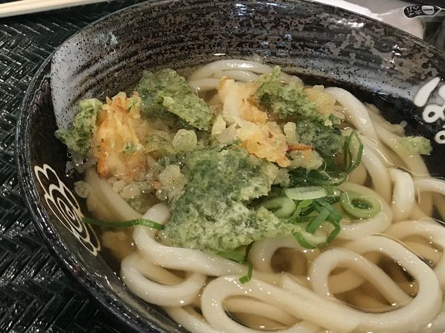 かけうどん_はなまるうどん広畑高浜店