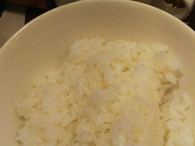 ライスとスープのセット_バーミヤン 浮間舟渡店