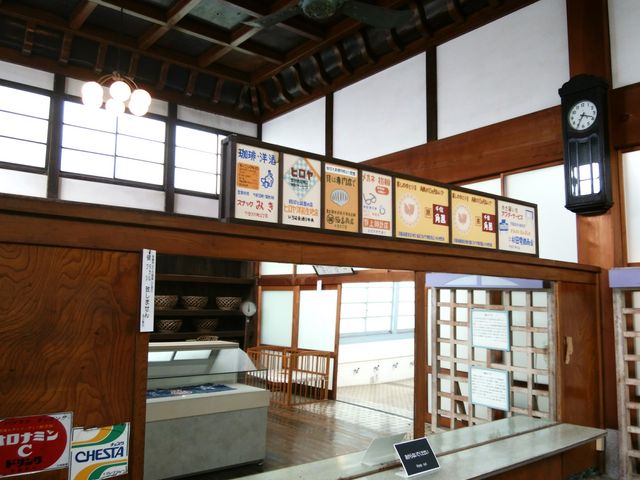 脱衣所_子宝湯(江戸東京たてもの園)