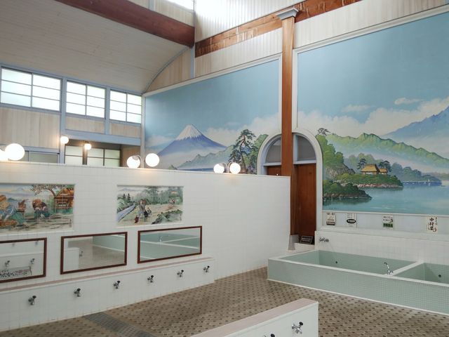 浴室_子宝湯(江戸東京たてもの園)